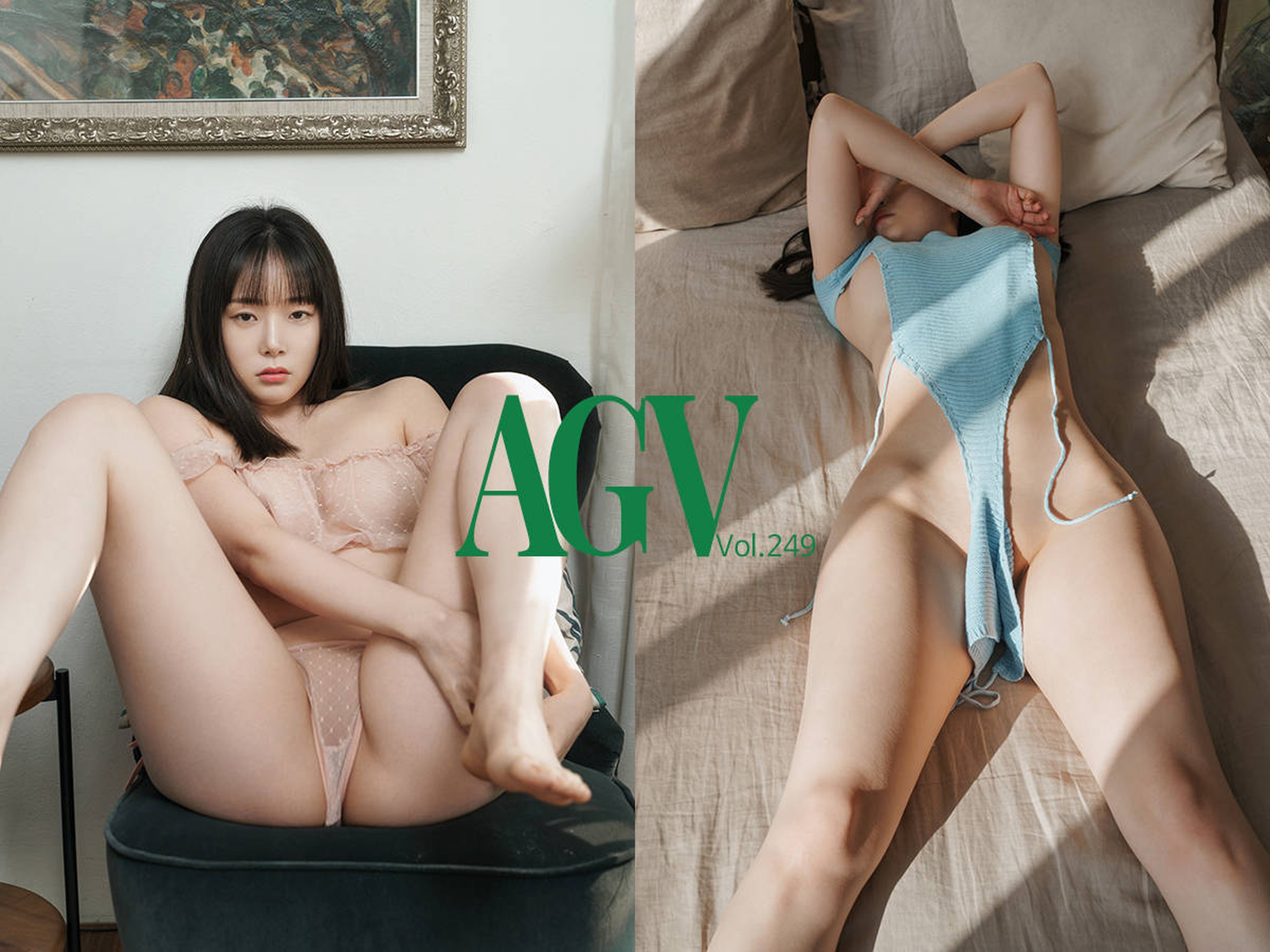 图片[1]-Pia (피아) – NO.018 [ARTGRAVIA] VOL.249 [86P]-XikXak